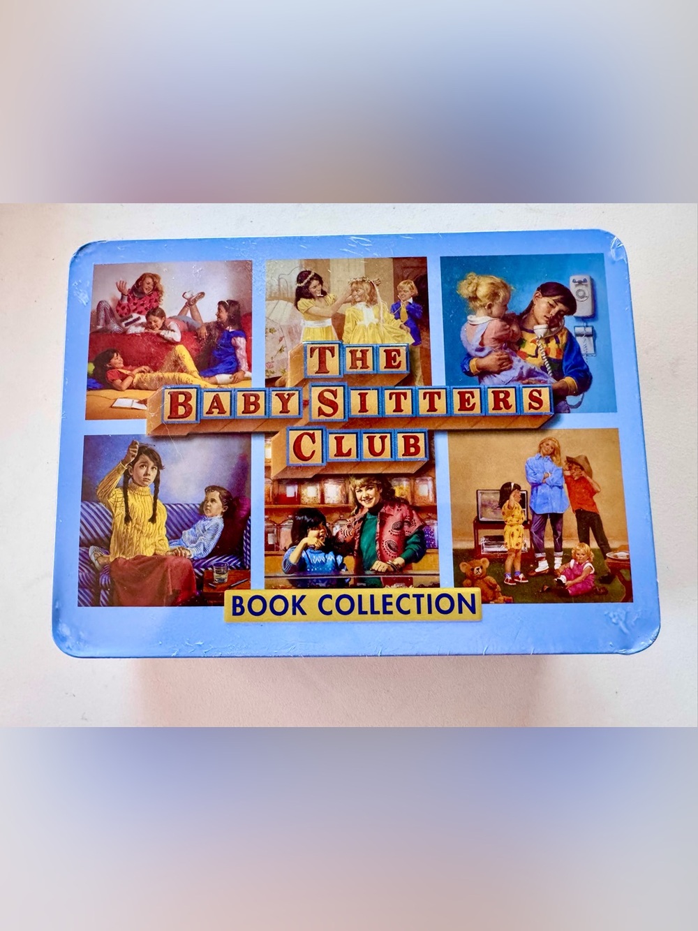 The Babysitter’s Club Book Collection 1 - 6 Sealed in a collector’s Tin Box NWT